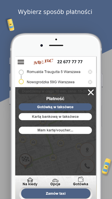 How to cancel & delete MERC TAXI WARSZAWA 22 677 7777 from iphone & ipad 4