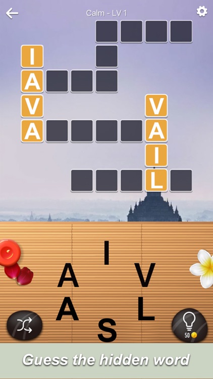 Word Puzzle - Connect words