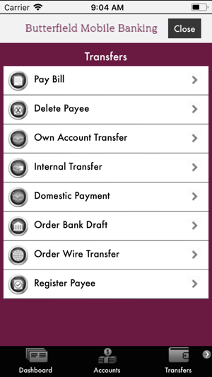 Butterfield Mobile Banking App(圖4)-速報App