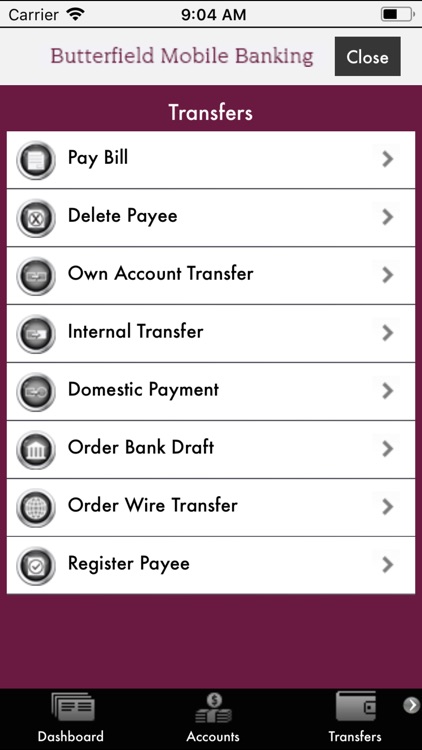 Butterfield Mobile Banking App screenshot-3