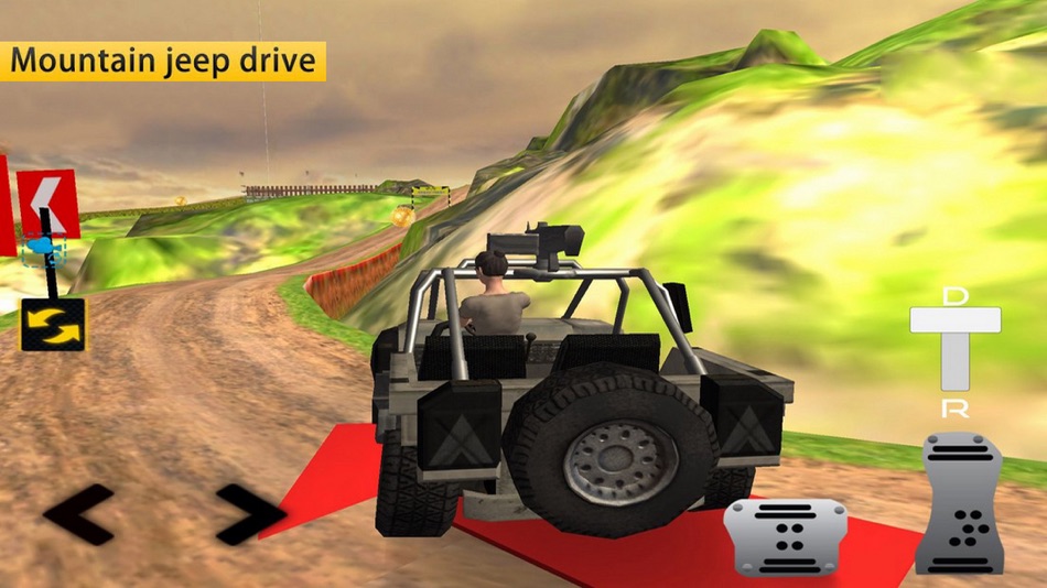 Journey Forest: Driving Jeep - 1.0 - (iOS)