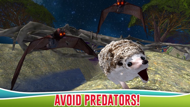 Forest Hedgehog Survival Simulator 3D(圖3)-速報App