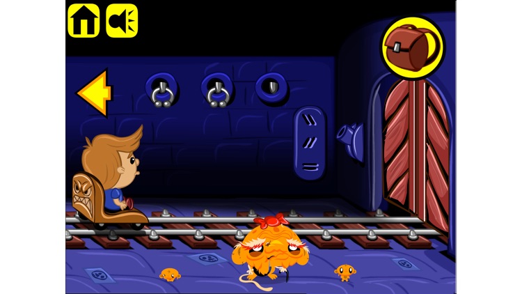 Funny Monkey - Haunted House