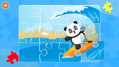 Cute Panda Jigsaw Puzzles Liteのおすすめ画像3