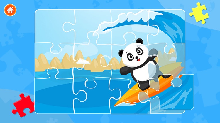 Cute Panda Jigsaw Puzzles Lite