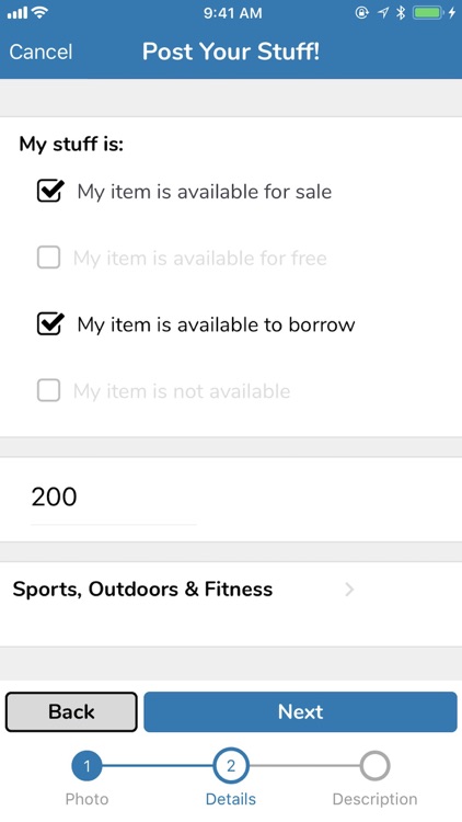 Stuffell: Buy-Sell-Loan-Borrow screenshot-4