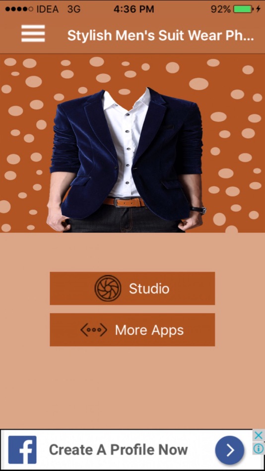 Men's Suit Wear Photo Creator - 1.0 - (iOS)