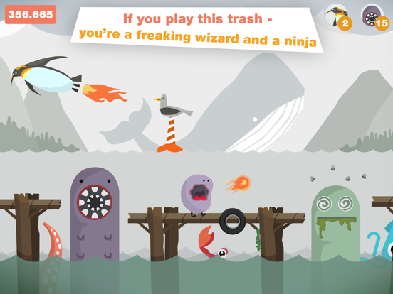 Screenshot #5 pour Mish Mash Fish! The game