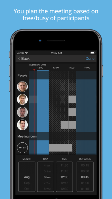 How to cancel & delete Tieto My Meetings from iphone & ipad 4