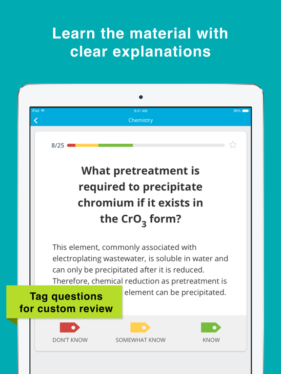 Screenshot #6 pour FE Chemical Engineering Prep