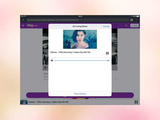 Screenshot #6 pour Video Caster - for Chromecast