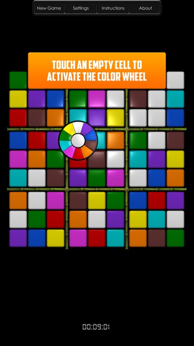 Color Sudoku-HD screenshot 1