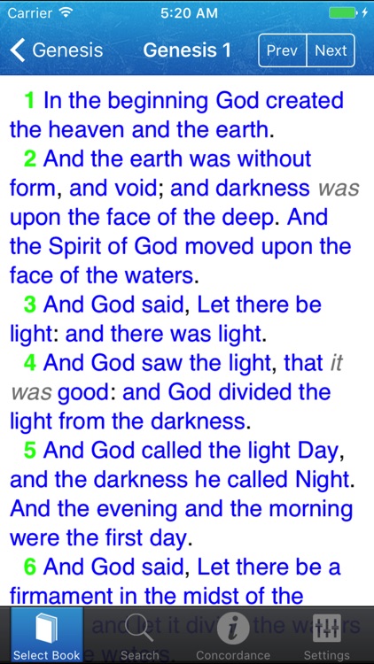 Strong's Concordance