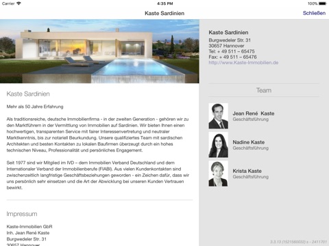 Immobilien-Kompass Sardinien screenshot 2