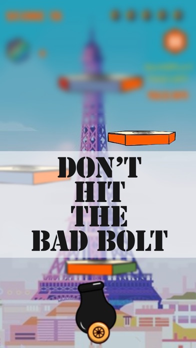 How to cancel & delete Falling bolts from iphone & ipad 3