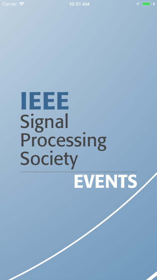 #1. IEEE SPS Events (iOS) 由: Conference Management Services, Inc.