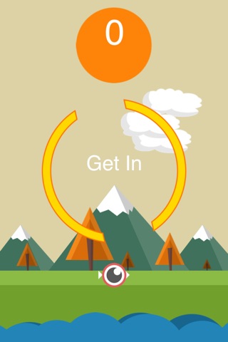 Mr spinner - circle jump screenshot 2