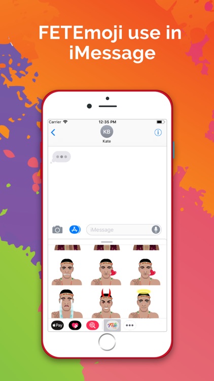 FETEmoji Stickers