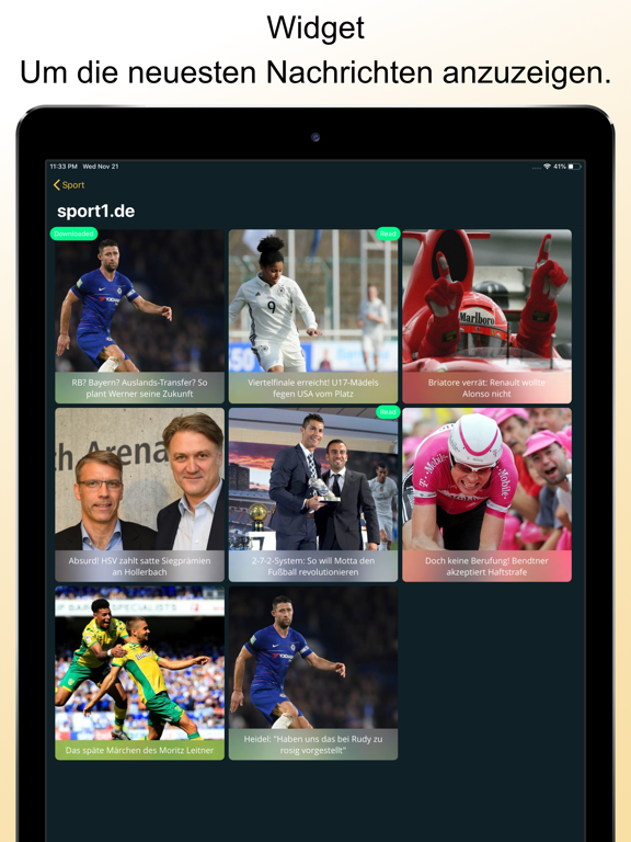 Screenshot #6 pour News de