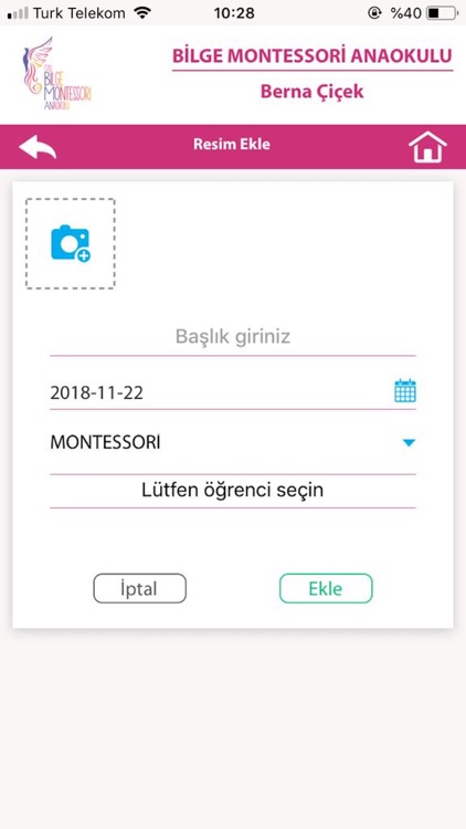 Bilge Montessori Anaokulu screenshot-3