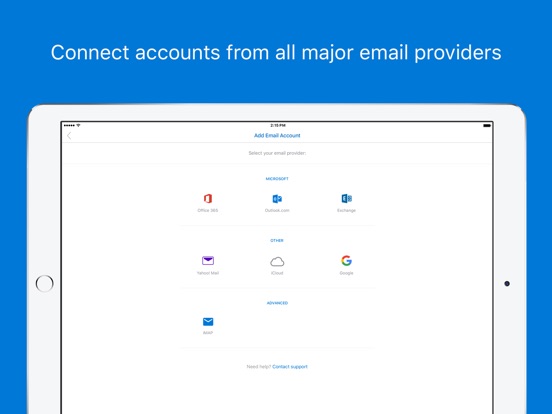 Microsoft Outlook - email and calendar Screenshot