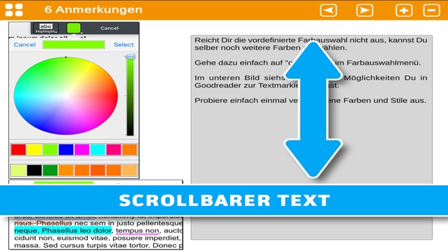 GoodReader Tips und Tricks(圖3)-速報App