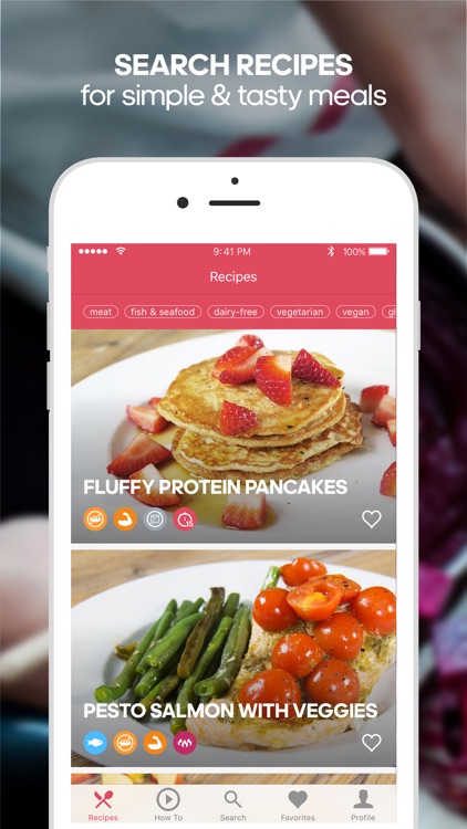Runtasty - Healthy Recipes screenshot-1