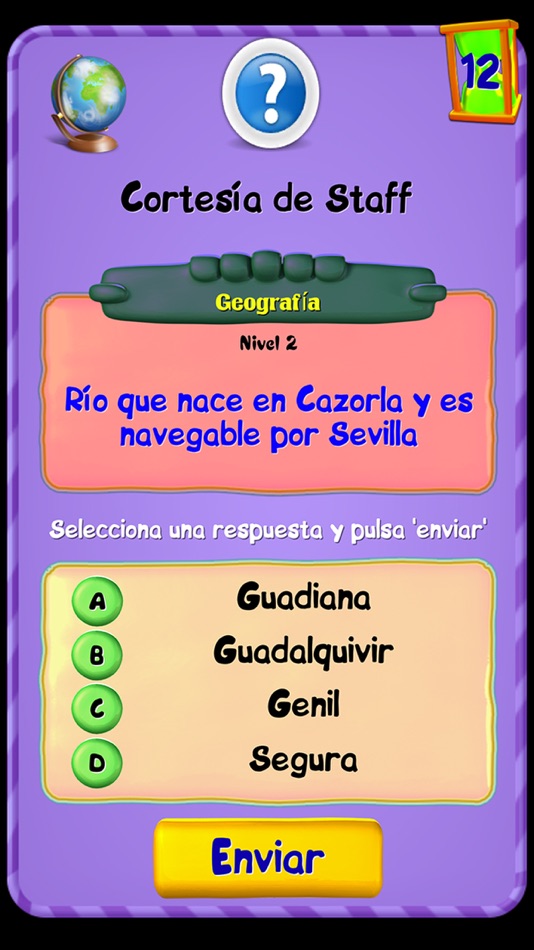 #2. ¿Qué sabes de España? trivial, juego de preguntas (iOS) 由: EVENTRONIC SYSTEMS, SL