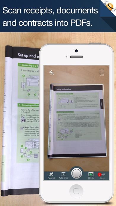 【图】PDF Scanner for iPhone(截图2) 【图】PDF Scanner for iPhone(截图2)