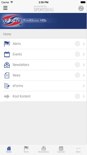 Baulkham Hills OzTag - Sportsbag(圖2)-速報App