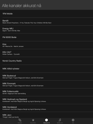 Norsk Radio Nettradio screenshot 4