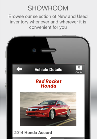 Red Rocket Honda screenshot 3