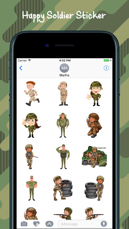 Our Happy Soldiers