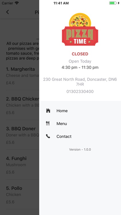 Pizza Time Woodlands