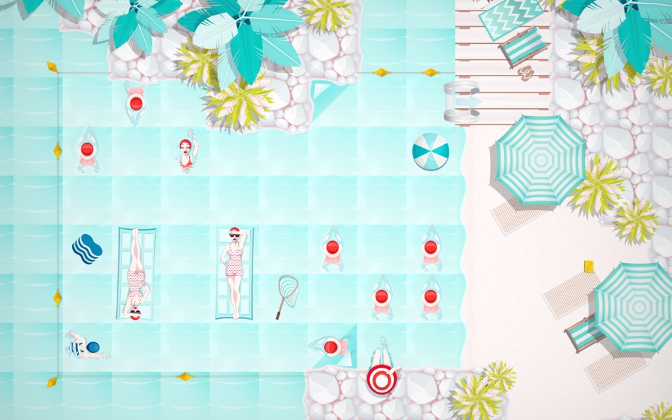 #2. Swim Out (macOS) Podle: Lozange Lab