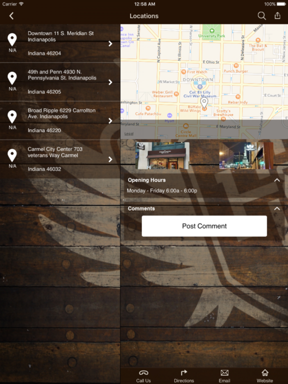 Screenshot #6 pour Hubbard & Cravens Coffee