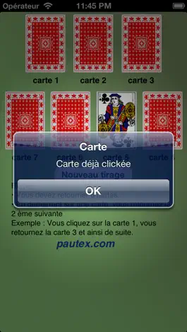 Game screenshot Carte hack