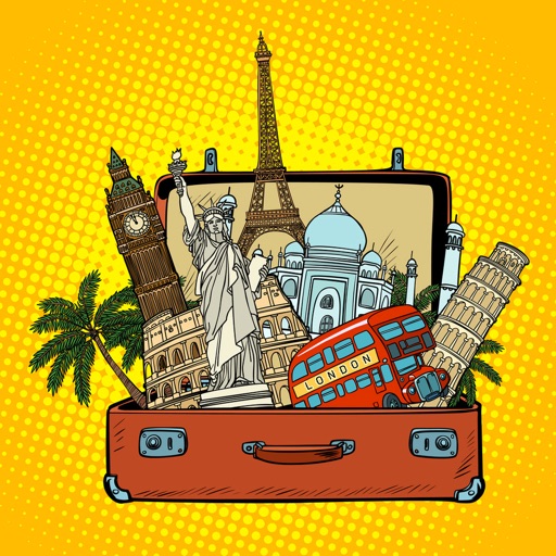 World Capitals Quiz Trivia icon