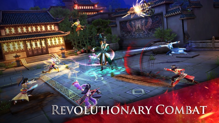 Age of Wushu Dynasty screenshot-4