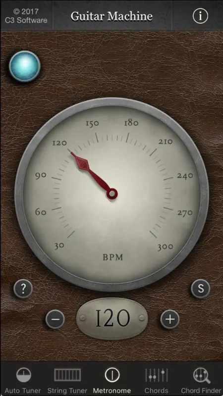 Guitar Machine - SteamPunk Guitar Tools screenshot 5 of 5