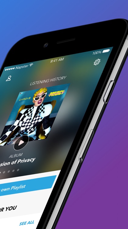 Napster - Top Music & Radio