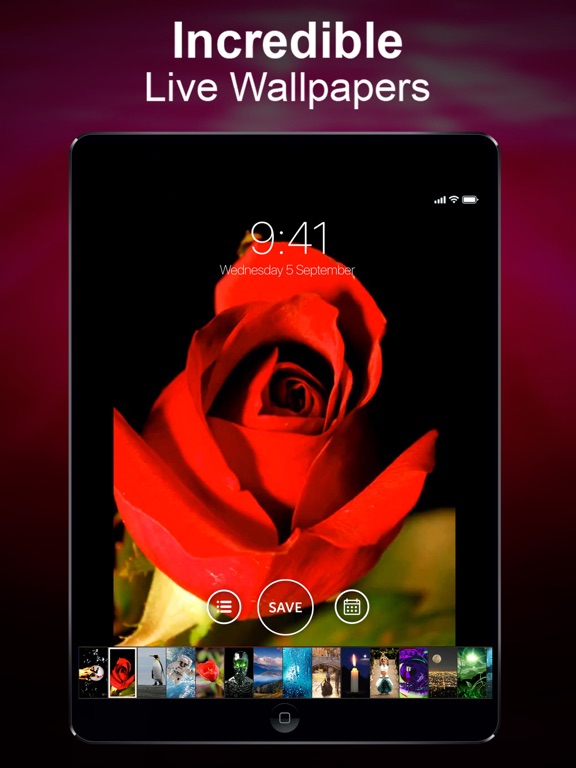 Screenshot #4 pour Live Wallpapers Unlimited