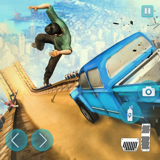 Super Big Mega Ramp iOS App