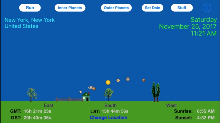 Backyard Planets