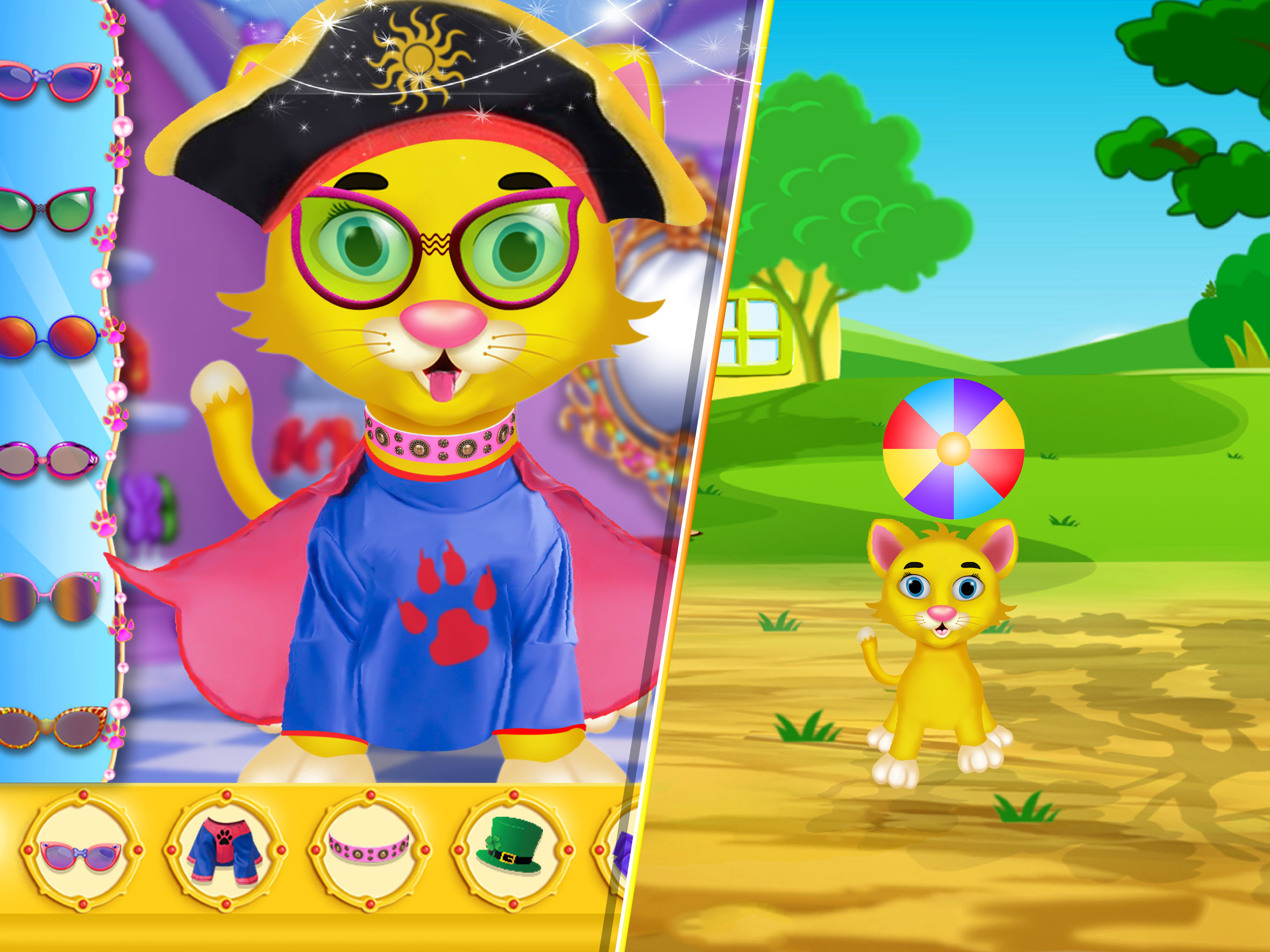 Kitty Care : Cute Pet Care screenshot 9