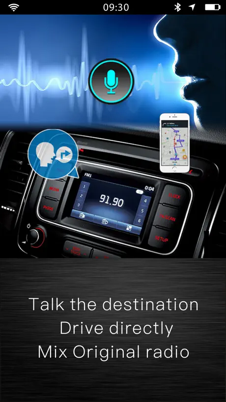 CCi  In-Car Smartphone Control