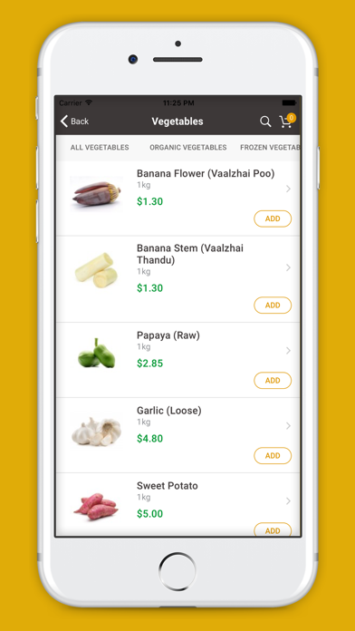 How to cancel & delete Pushcart - Indian Grocery from iphone & ipad 3