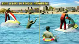 summer coast guard 3d: jet ski rescue simulator iphone screenshot 3