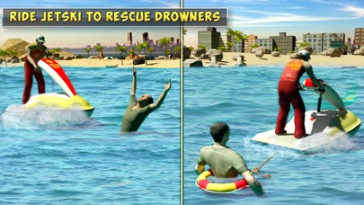Summer Coast Guard 3D: Jet Ski Rescue Simulator screenshot 3
