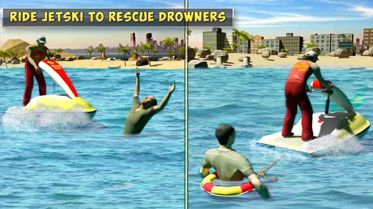 Summer Coast Guard 3D: Jet Ski Rescue Simulator